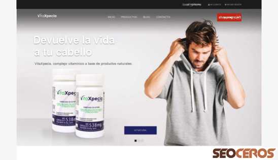 vitaxpecia.com desktop náhled obrázku