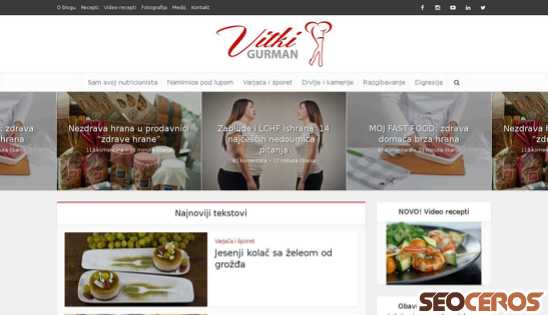 vitkigurman.com desktop náhľad obrázku