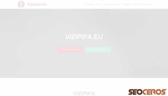 vizipipa.eu desktop obraz podglądowy