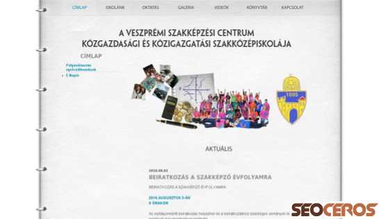 vkozgaz.hu desktop előnézeti kép