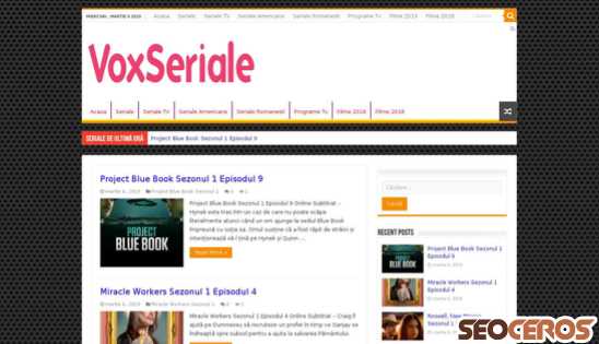 voxseriale.com desktop előnézeti kép