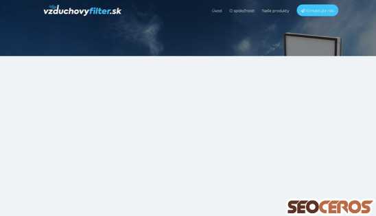 vzduchovyfilter.sk desktop előnézeti kép