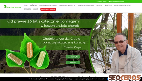 waclaw-kaczor.pl desktop náhľad obrázku