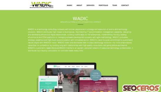 wadic.net desktop preview