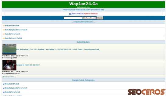 wapjan24.ga desktop förhandsvisning
