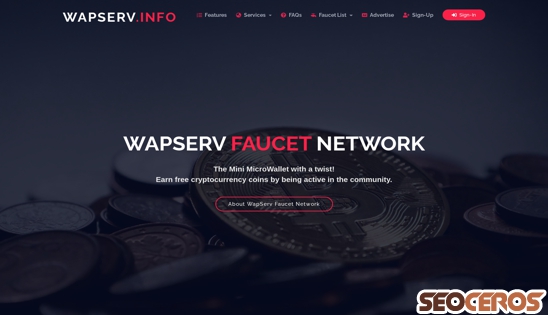 wapserv.info desktop előnézeti kép