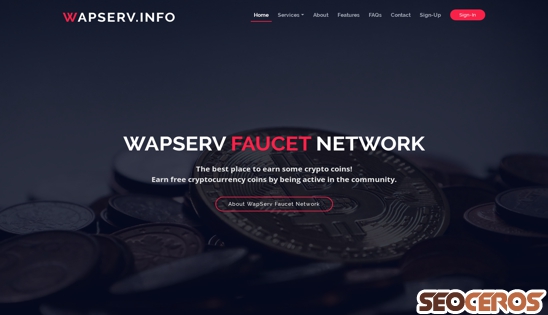wapserv.info/main/TheEvent desktop Vorschau