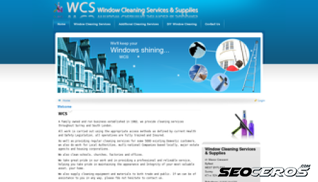 wcss.co.uk desktop előnézeti kép