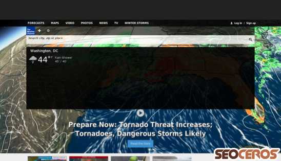 weather.com desktop előnézeti kép