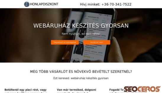 webaruhaz-keszites-gyorsan.hu desktop náhled obrázku