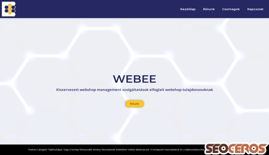 webee.hu desktop förhandsvisning