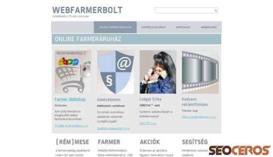 webfarmerbolt.hu desktop előnézeti kép
