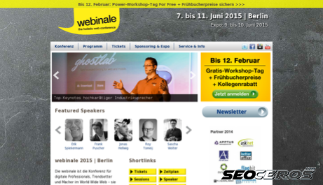 webinale.de desktop előnézeti kép