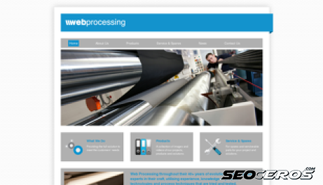 webprocessing.co.uk desktop náhled obrázku