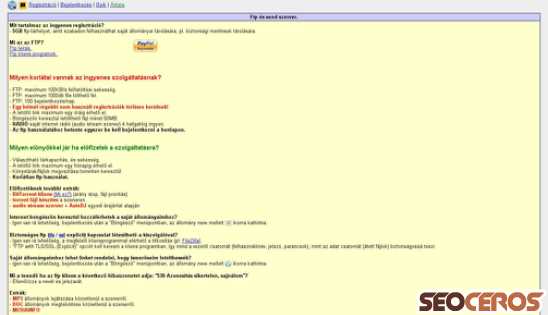 webseeder.hu desktop obraz podglądowy