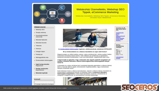 webshopseo.hupont.hu/13/erintesvedelmi-felulvizsgalat desktop Vorschau