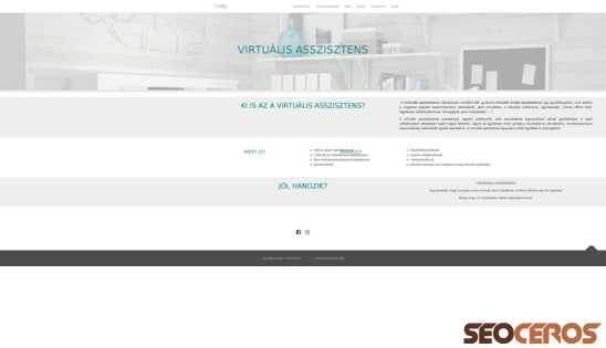 webtitkarno.ritart-design.hu desktop Vista previa