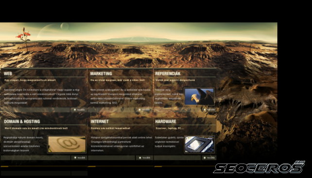 webvision.hu desktop előnézeti kép