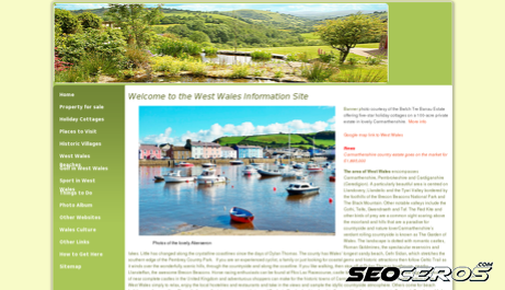 westwales.co.uk desktop Vista previa