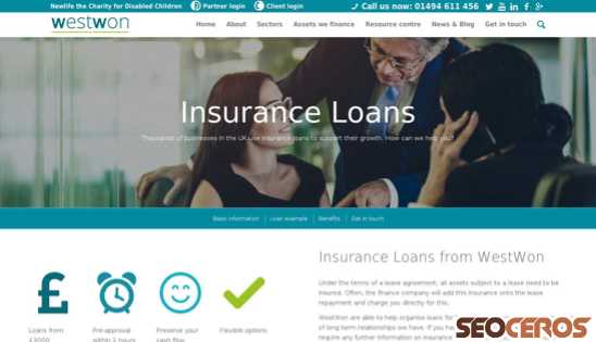 westwon.co.uk/business-loans-and-leasing/insurance desktop Vorschau
