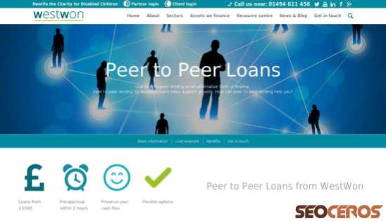 westwon.co.uk/business-loans-and-leasing/peer-to-peer desktop 미리보기