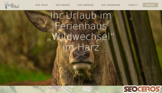 wildwechsel-lonau.de desktop náhľad obrázku