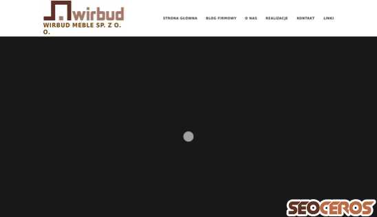 wirbud.pl desktop förhandsvisning