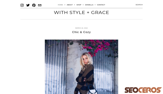 withstyleandgrace.com desktop preview