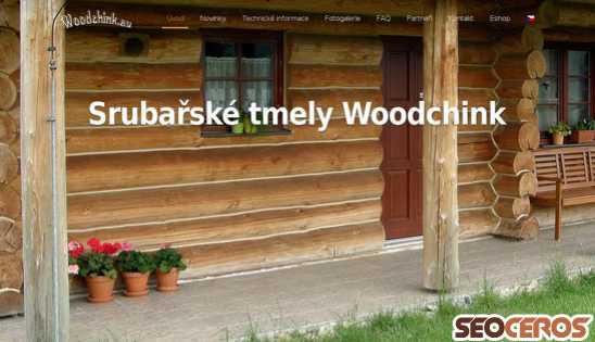 woodchink.eu desktop náhľad obrázku