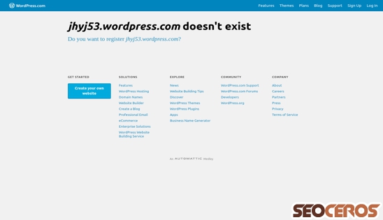 jhyj53.wordpress.com desktop förhandsvisning