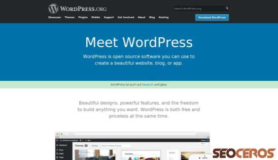 wordpress.org desktop obraz podglądowy
