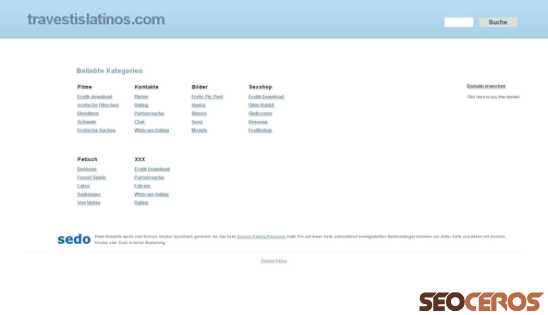 travestislatinos.com desktop vista previa