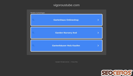 vigoroustube.com desktop Vista previa