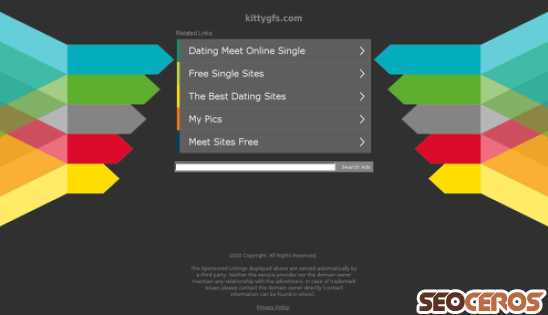 kittygfs.com desktop vista previa