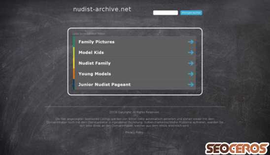 nudist-archive.net desktop obraz podglądowy