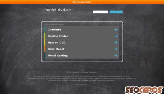 model-dvd.de desktop obraz podglądowy