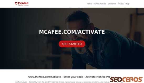 www-mcafee.uk.net desktop obraz podglądowy