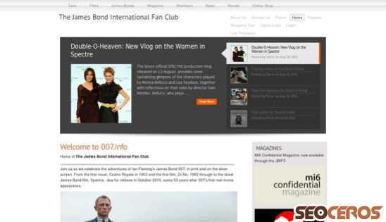 007.info desktop náhled obrázku