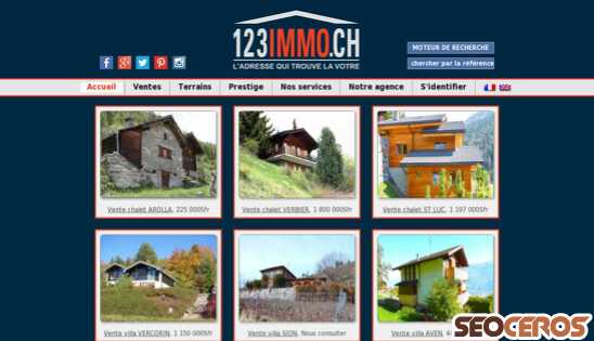123immo.ch desktop preview