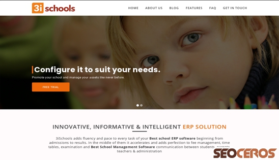 3ischools.com desktop előnézeti kép