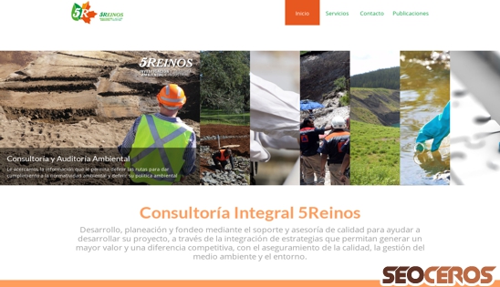5reinos.com desktop náhľad obrázku