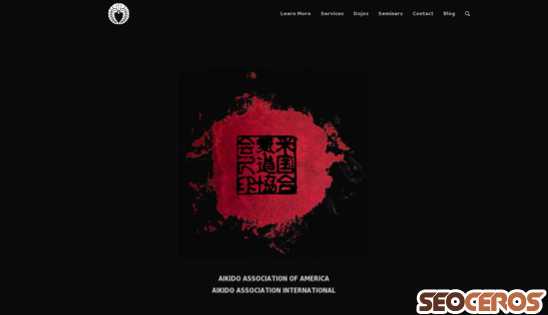 aaa-aikido.com desktop náhľad obrázku