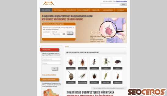 abatox.hu desktop náhľad obrázku