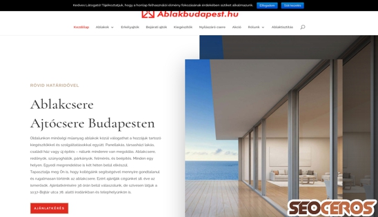 ablakbudapest.hu desktop előnézeti kép
