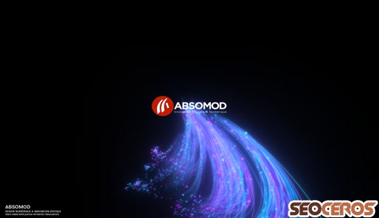 absomod.com desktop preview