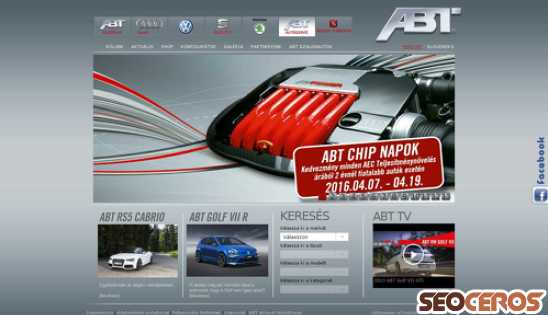 abt-sportsline.hu desktop Vista previa