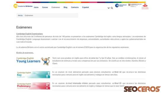 acabri.com/examenes desktop előnézeti kép