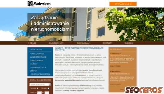 admico.pl desktop obraz podglądowy
