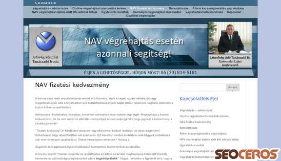 adotartozas.hu/nav-fizetesi-kedvezmeny desktop obraz podglądowy