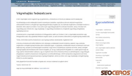 adotartozas.hu/vegrehajtas-fedezetcsere desktop előnézeti kép